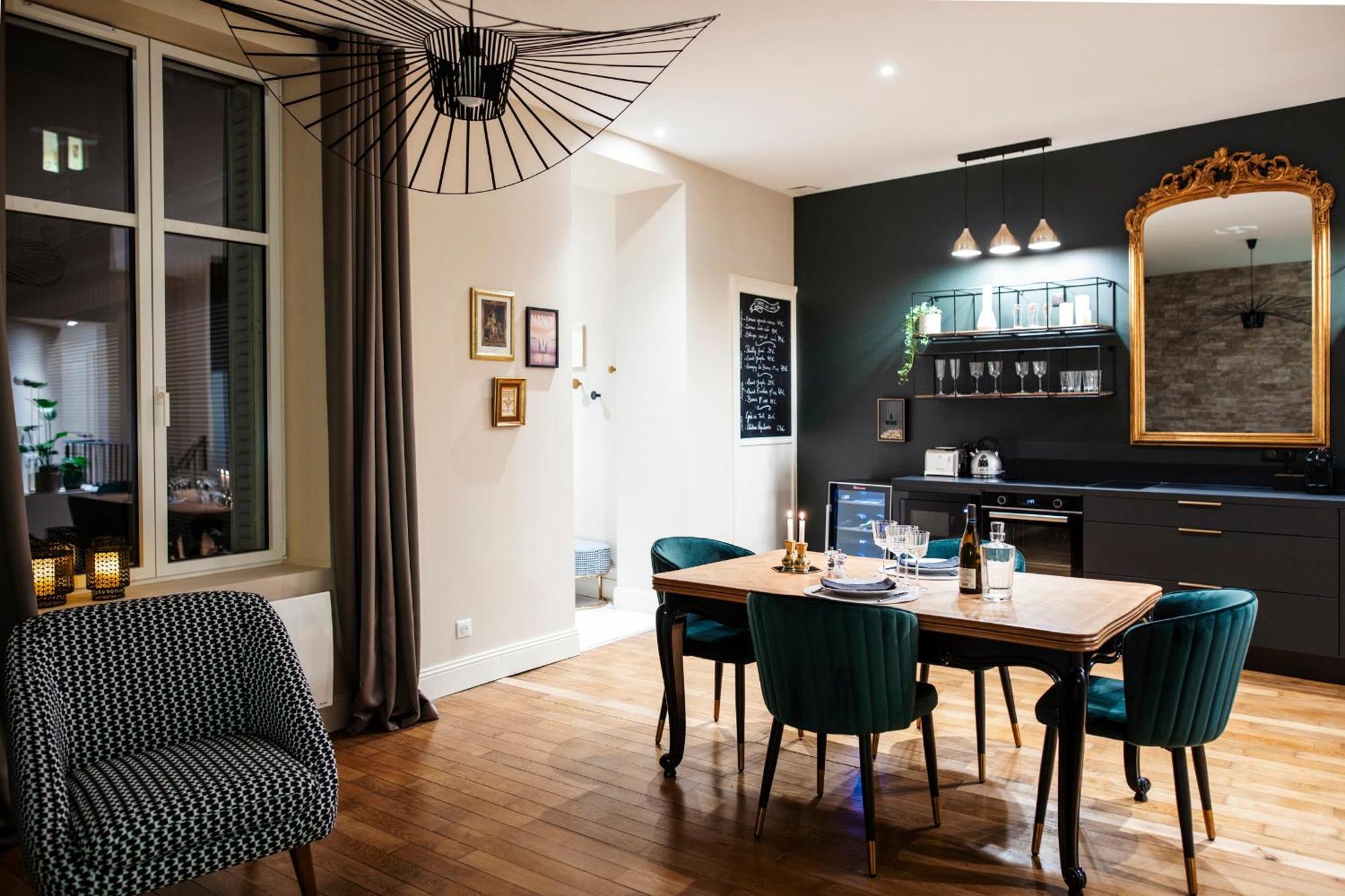 Appartement Hedone De Luxe Et Privatif Nancy